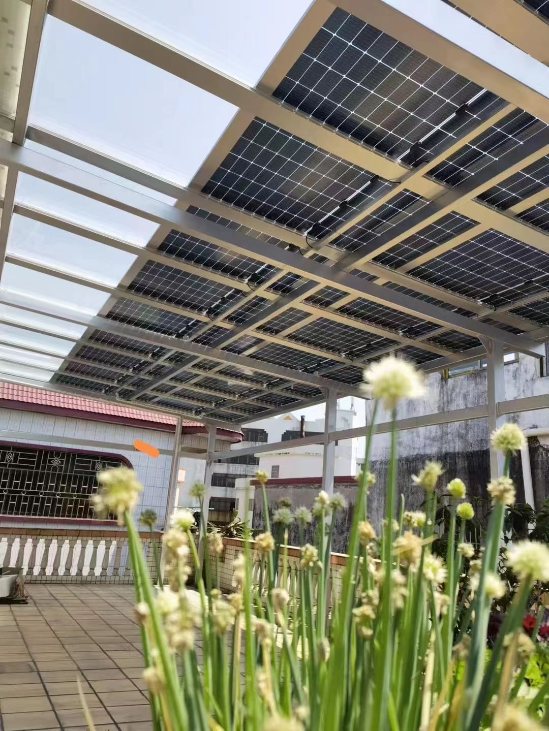 芜湖别墅家用屋顶太阳能发电系统安装